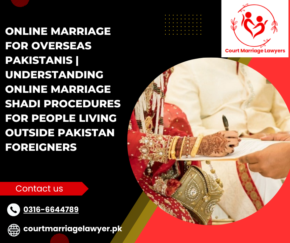 Online Marriage Overseas Pakistan
