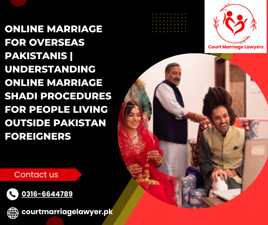 Online Marriage Overseas Pakistan