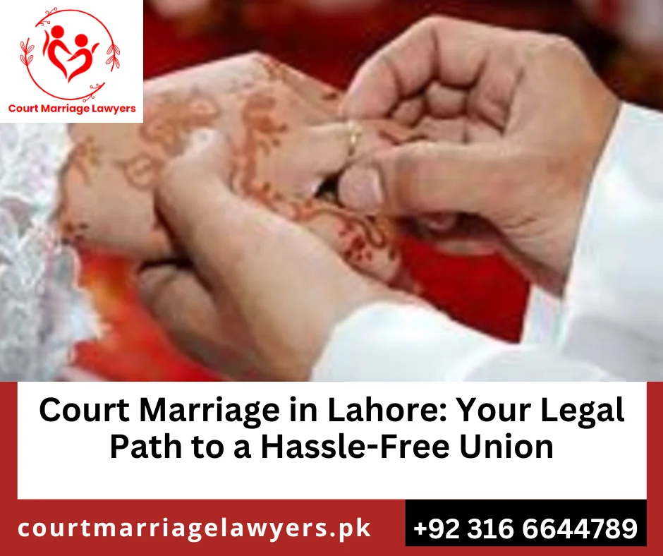 Family Law Court Marriage Pakistan