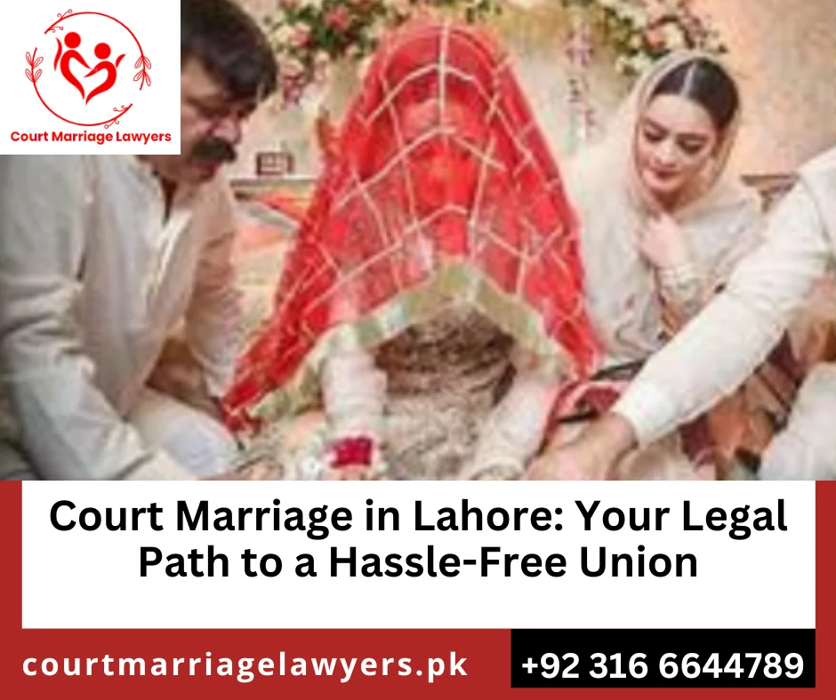 Court Marriage in Lahore