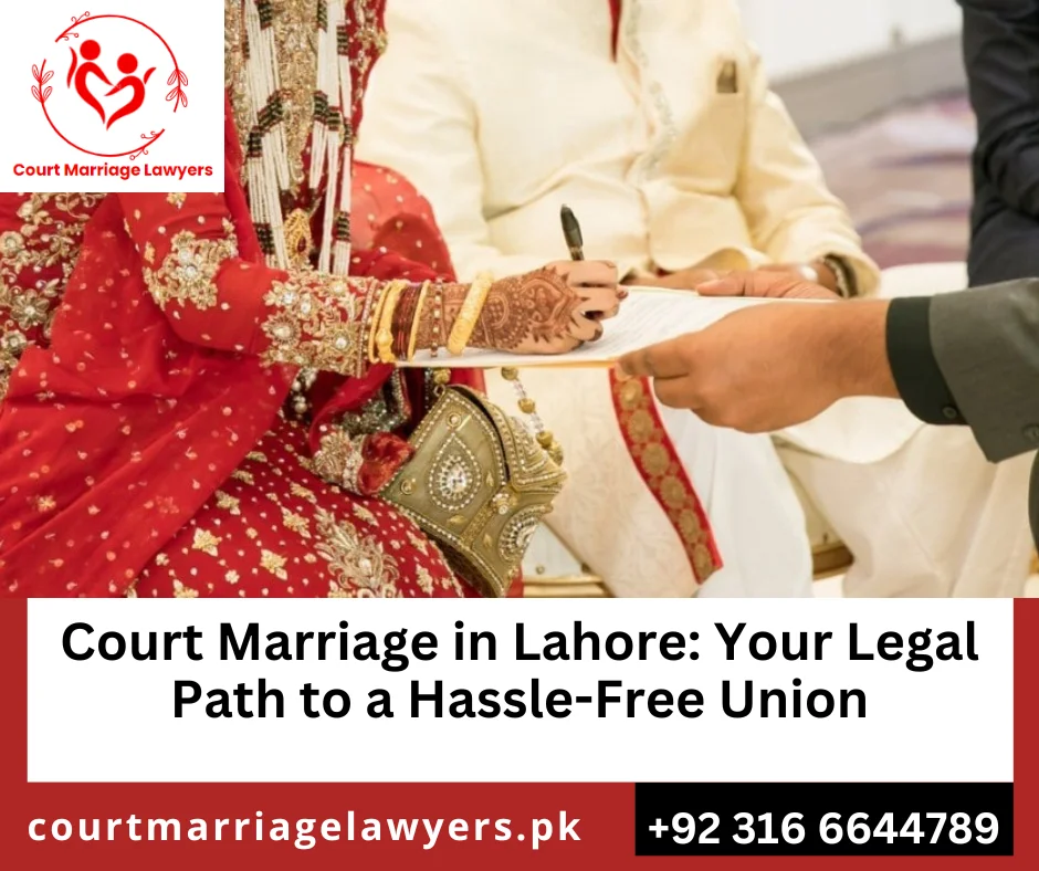 Court Marriage Services in Pakistan