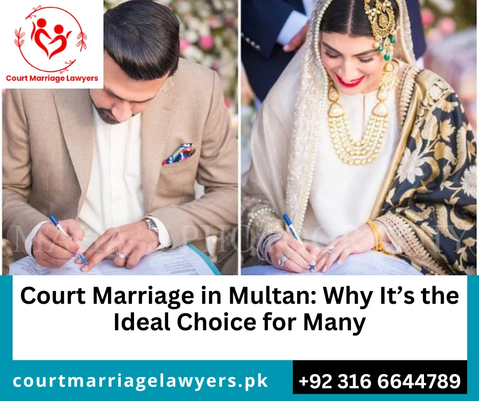 Court Marriage Services in Pakistan