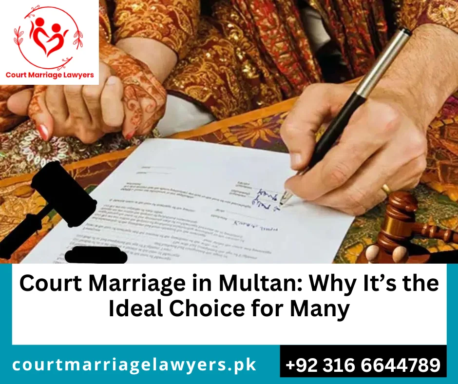 Court Marriage in Multan